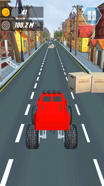 Blaze Monster 3D Truck Runner