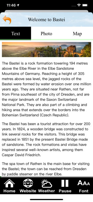 Visit Bastei(圖2)-速報App