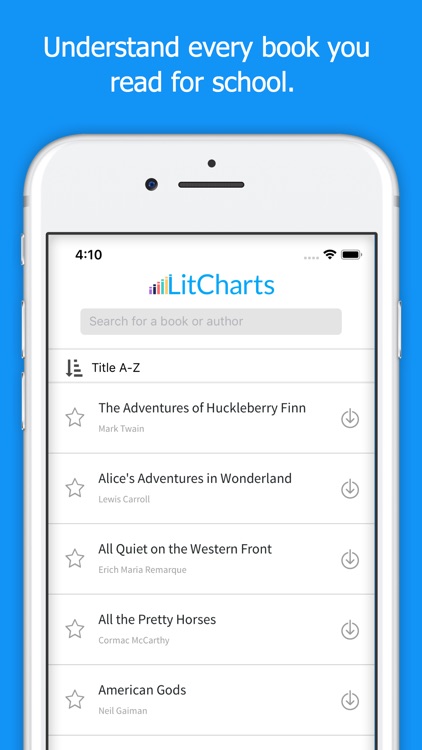LitCharts
