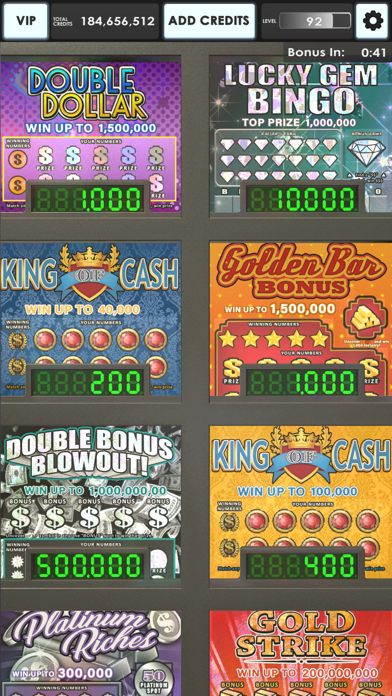 How to cancel & delete Lucky Lottery Scratchers from iphone & ipad 1