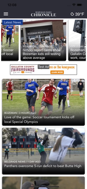 Bozeman Daily Chronicle(圖1)-速報App