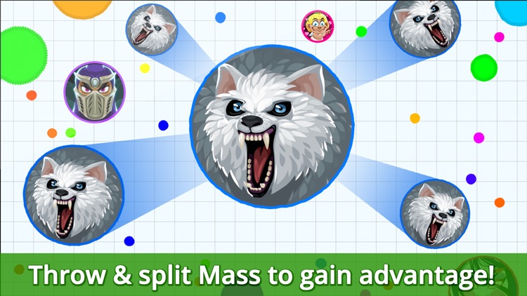 Agar.io screenshot-3