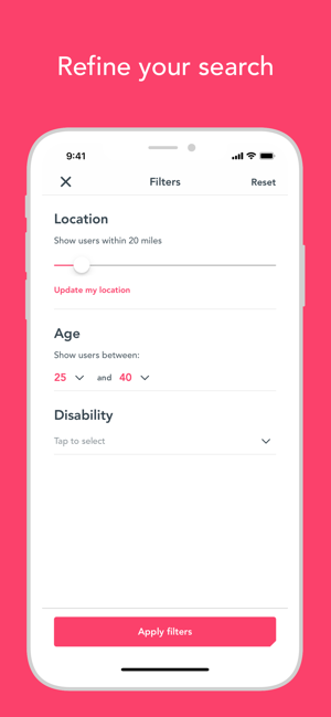 Ellie: Disabled Dating App(圖6)-速報App