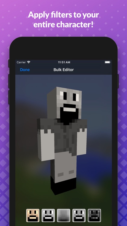 Skin Creator for Minecraft PE screenshot-5