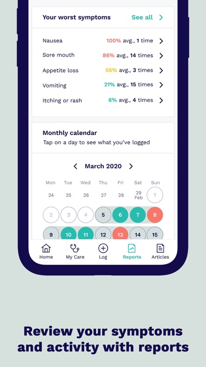 Vinehealth: Cancer Companion screenshot-5