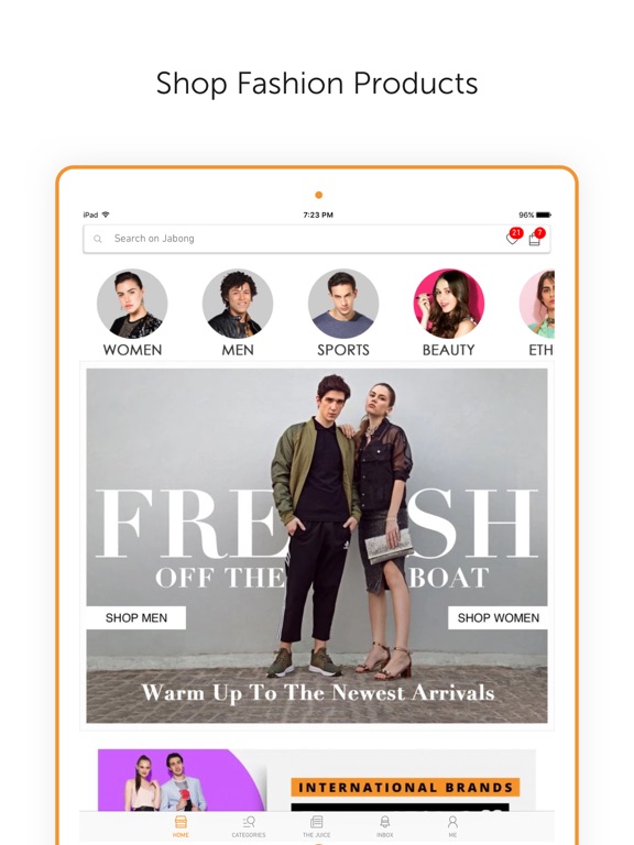 Jabong - Fashion Shopping Appのおすすめ画像1