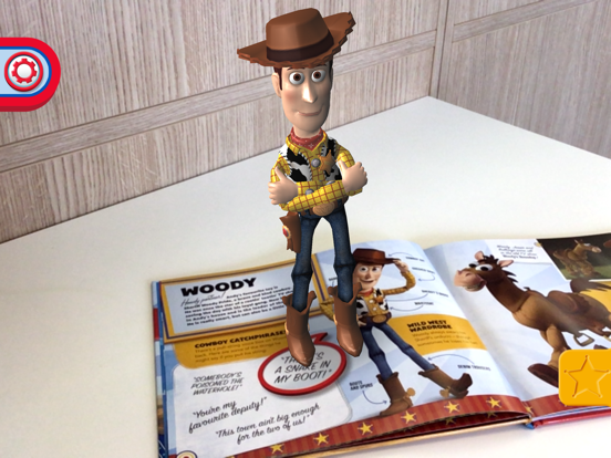 Toy Story Book with ARのおすすめ画像1