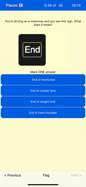 Theory Test PCV / Bus / Coach(圖2)-速報App