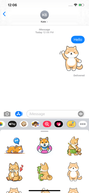 Shiba Inu Stickers