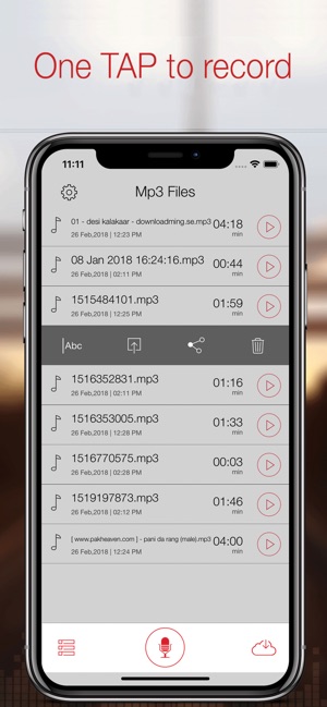 Mp3 Recorder Pro: Notes,Memos