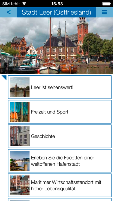 Leer - BVB-Stadt-App screenshot 3