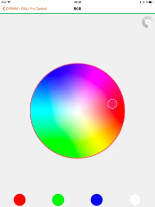 Captura 4 DALI Pro Control iphone