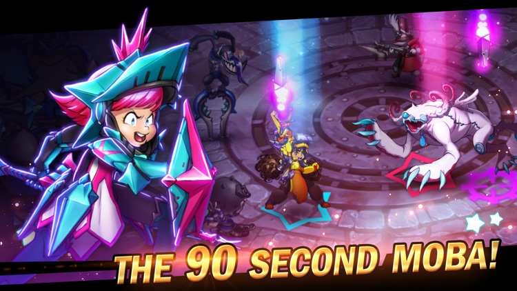 Arena Stars: Battle Heroes screenshot-0