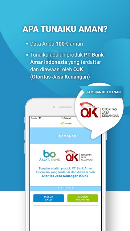 TUNAIKU: Pinjaman Uang Online