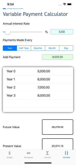 FinCalc TVM(圖5)-速報App