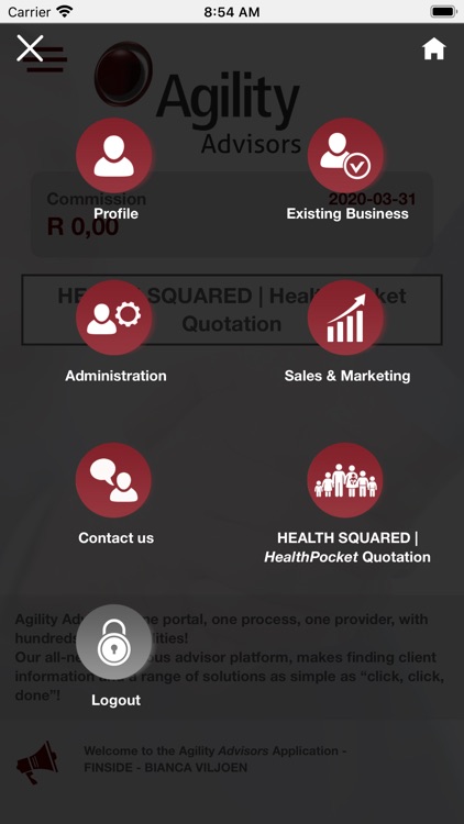 Agility|Health Squared Advisor screenshot-3