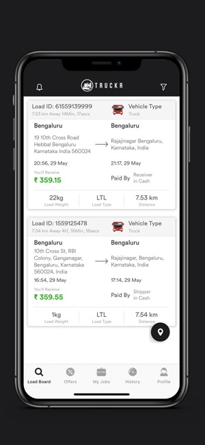 Truckr-For Truck Drivers(圖1)-速報App