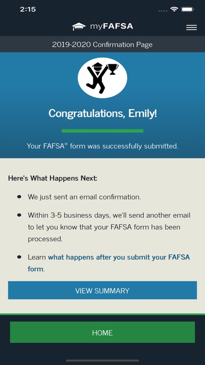 myStudentAid screenshot-7