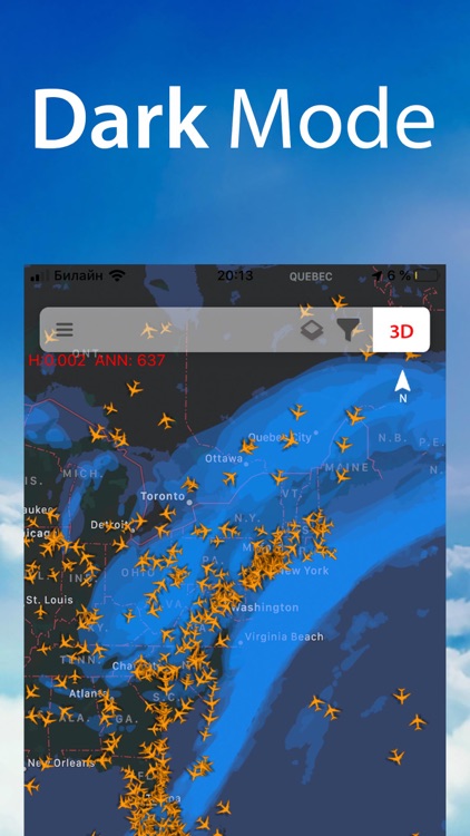 Flight Live: Flightradar 24 screenshot-3