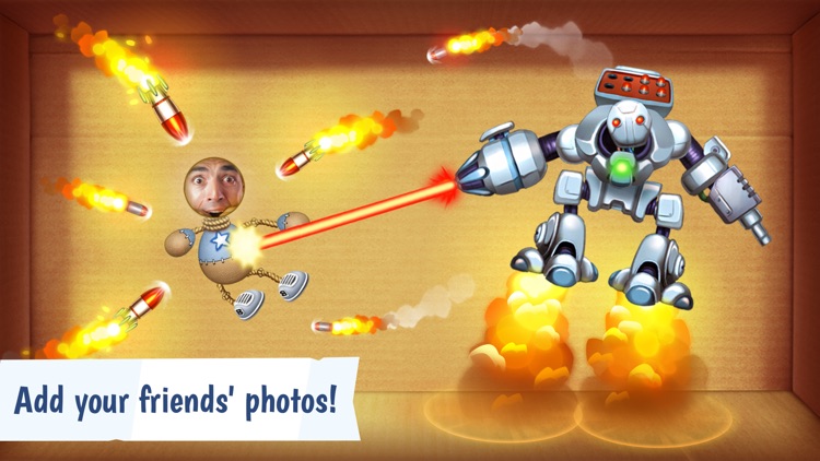 Kick the Buddy screenshot-2
