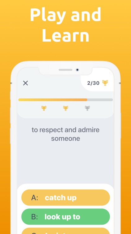 Phrasal Verbs: Learn and Play screenshot-4