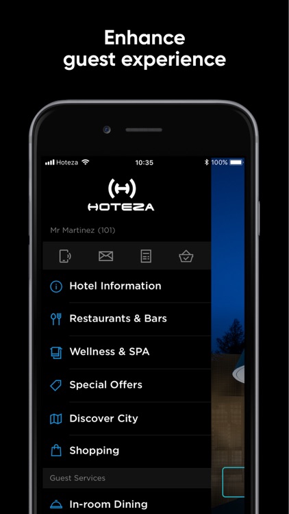 Hoteza Mobile
