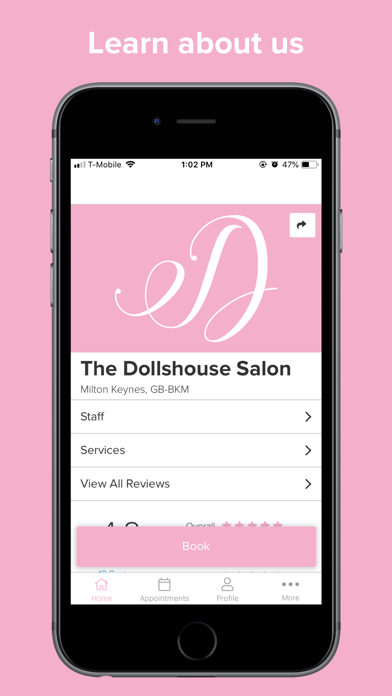 The Dollshouse Salon screenshot 2