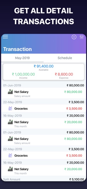 budget planner - Money Tracker(圖3)-速報App