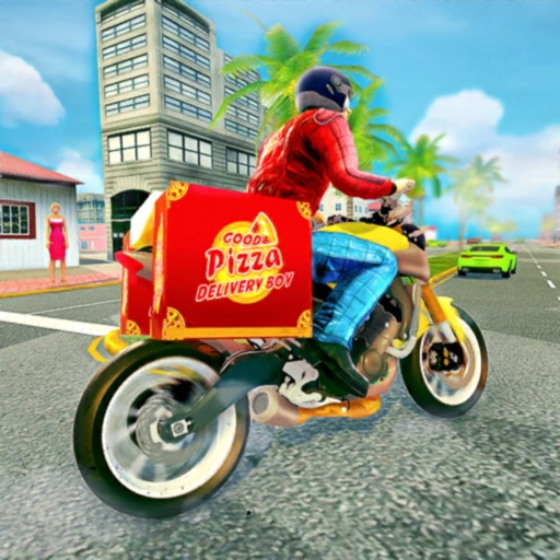 Bike Boy Pizza Home Delivery icon