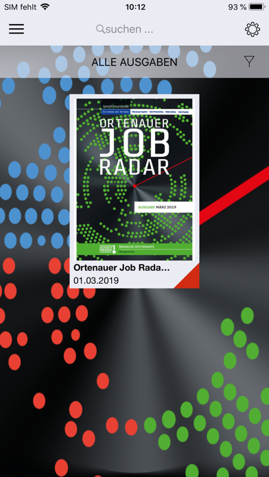 Ortenauer Job Radar screenshot 3