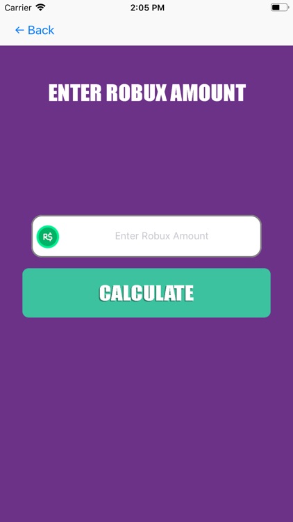 Daily Robux Calculator By Jamal Bouzidi