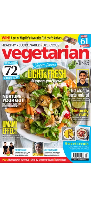 Vegetarian Living(圖2)-速報App