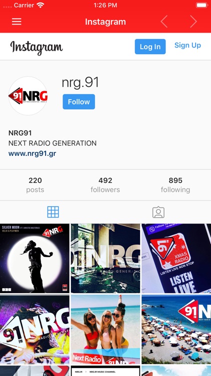 NRG 91 screenshot-4