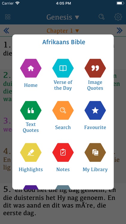 Afrikaans Bible (DIE BYBEL) screenshot-7