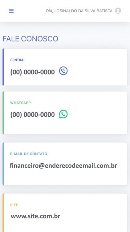 ArariNet Central do Cliente