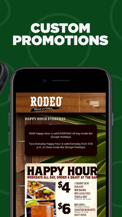 Rodeo Mexican Grill screenshot 2