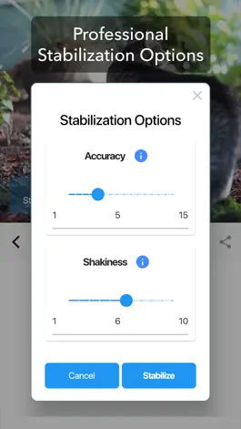Game screenshot Deshake Video - Stabilization hack