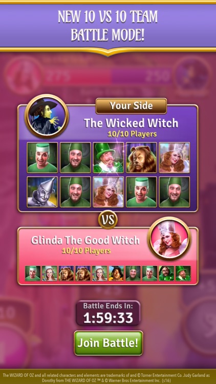 The Wizard of Oz Magic Match 3 screenshot-5