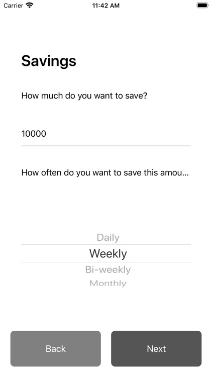 EverMore - Budgeting SImple screenshot-6