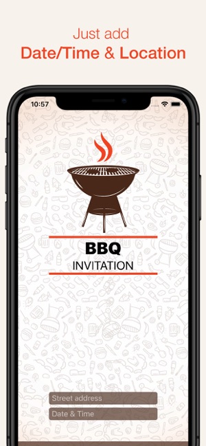 BBQ Invitation(圖1)-速報App