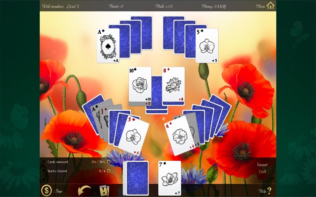 Solitaire: Beautiful Garden(圖5)-速報App