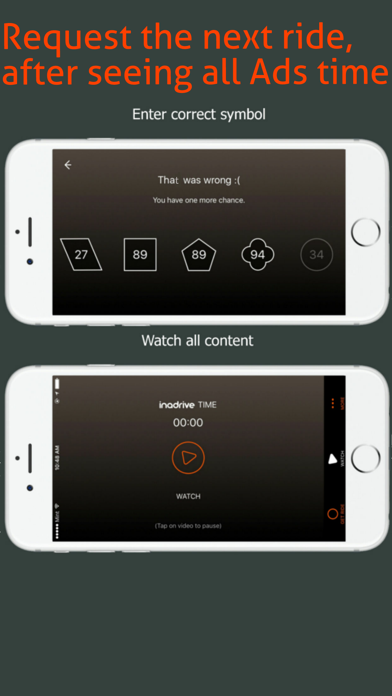 How to cancel & delete InADrive: Ride 'n' watch app from iphone & ipad 4