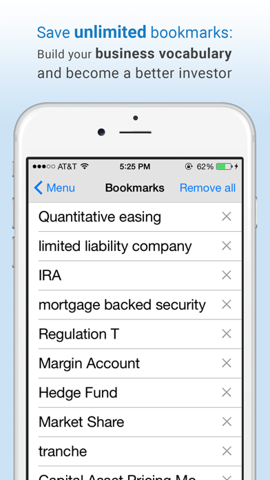 How to cancel & delete Financial Dictionary by Farlex from iphone & ipad 4