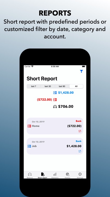 In and Out Essential CashBook screenshot-3