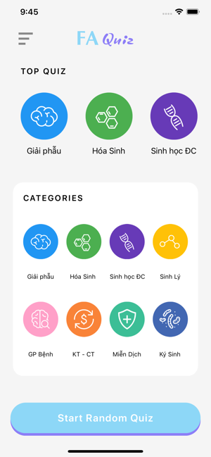 FAQuiz - Trắc nghiệm Y Khoa(圖1)-速報App