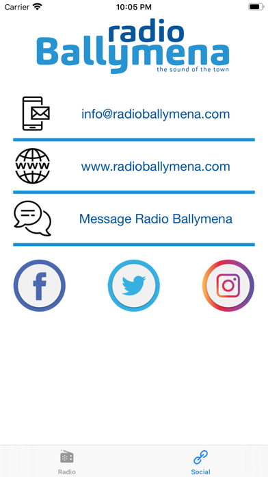 Radio Ballymena screenshot 3