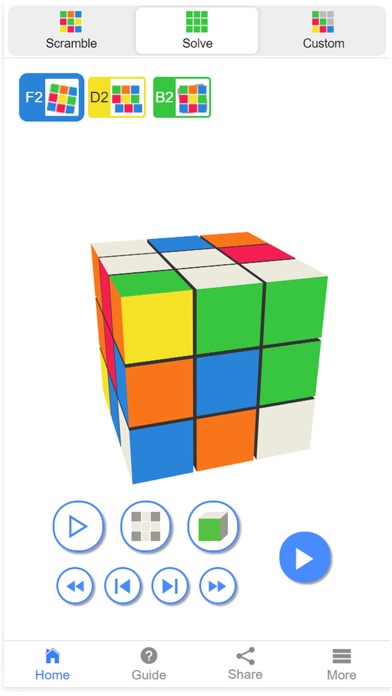 Cubesolver by Yariv Gdidi screenshot 2