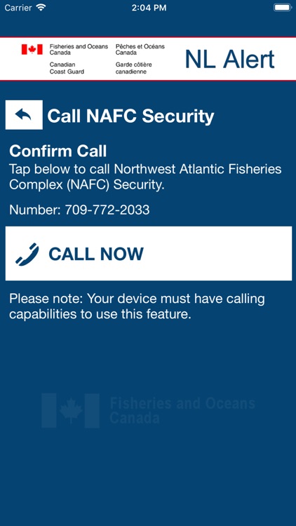 NL Alert