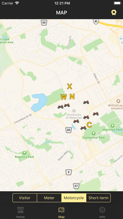 University of Waterloo Parking screenshot-3