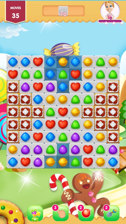 Candy Yummy Mania screenshot-4